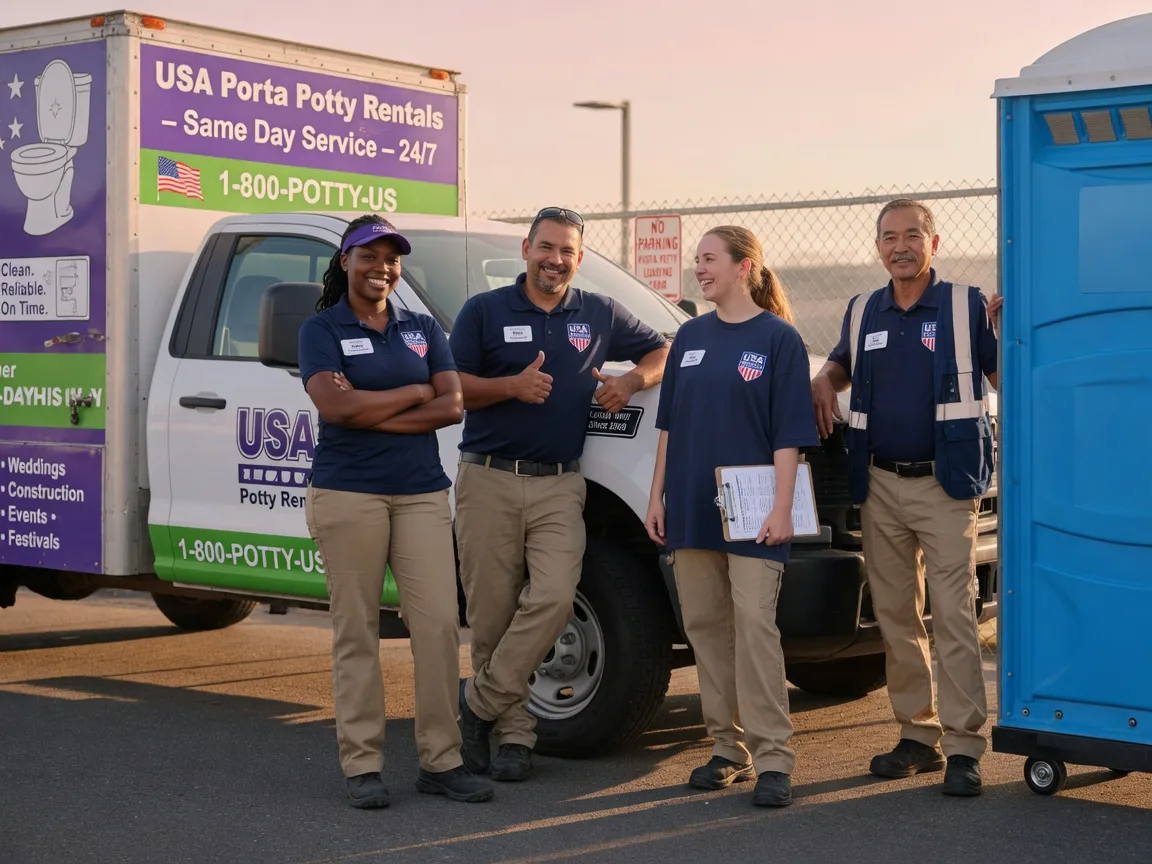 Porta Potty Rental company in Partlow, VA