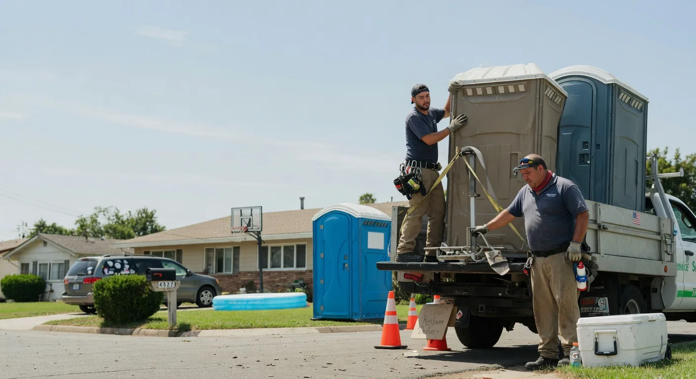 Porta Potty Rental in Partlow, VA near me