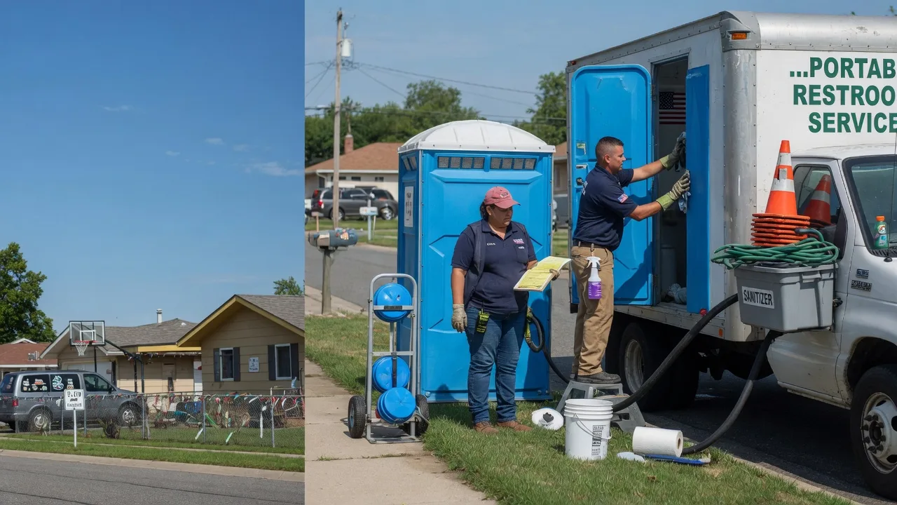 Portable Toilet Rental in Partlow, VA near me